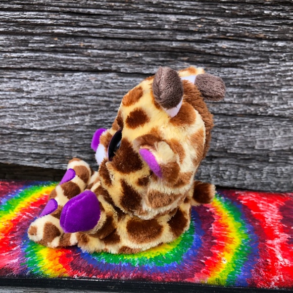TY Peek-A-Boo Jesse the giraffe phone holder plushie stuffed animal toy Plush 🤎 - Picture 4 of 9